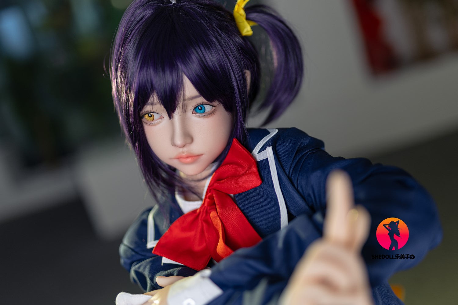 Sekso lėlė Rikka Takanashi (SHEDOLL 156 cm E-puodelis #SH084 2.0 TPE + silikonas)