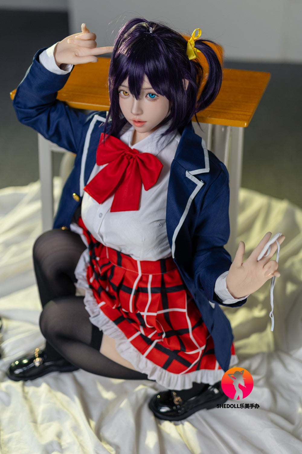 Sekso lėlė Rikka Takanashi (SHEDOLL 156 cm E-puodelis #SH084 2.0 TPE + silikonas)