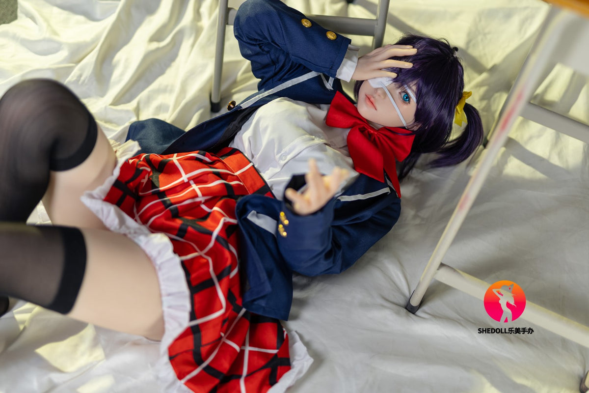 Sekso lėlė Rikka Takanashi (SHEDOLL 156 cm E-puodelis #SH084 2.0 TPE + silikonas)