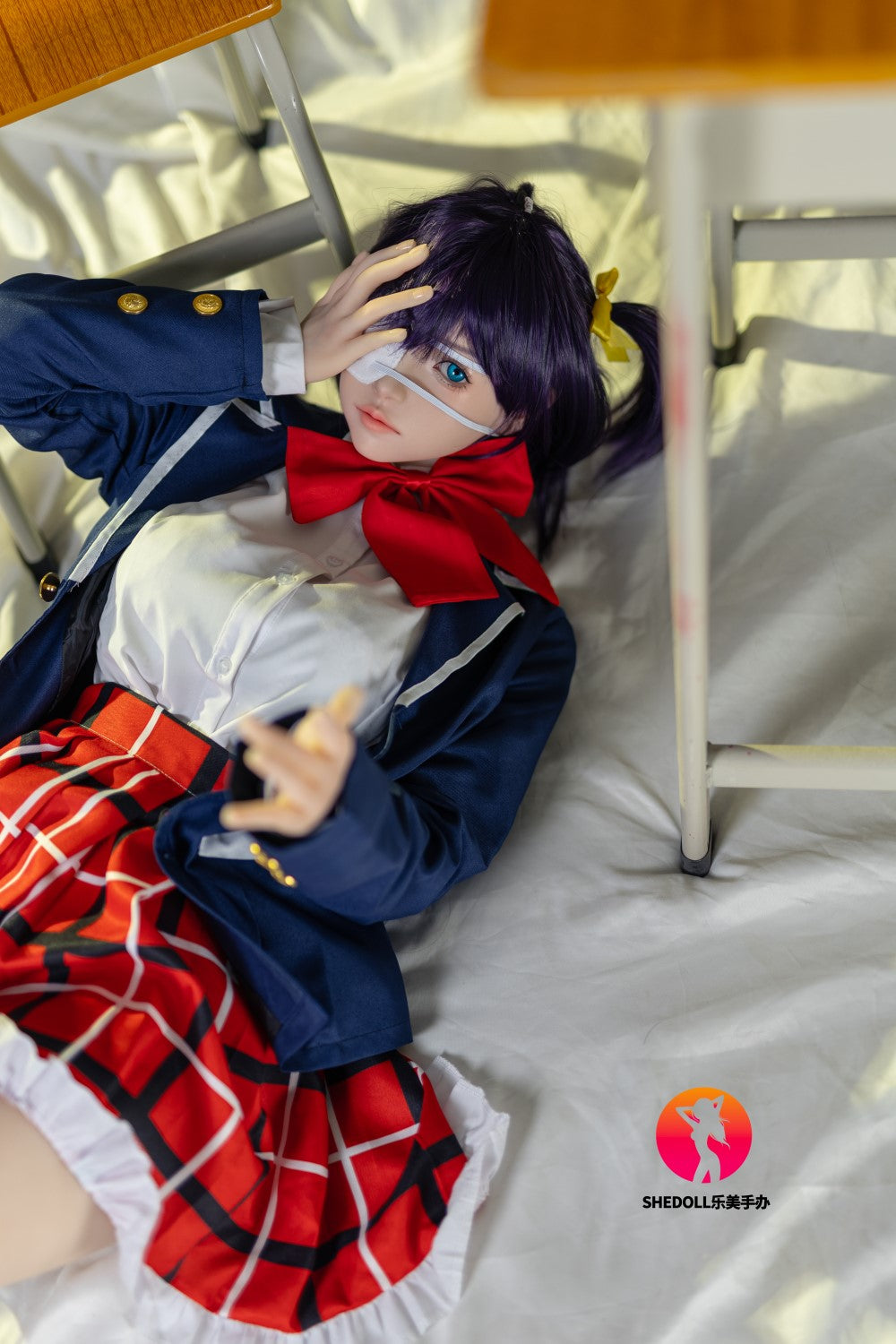 Sekso lėlė Rikka Takanashi (SHEDOLL 156 cm E-puodelis #SH084 2.0 TPE + silikonas)