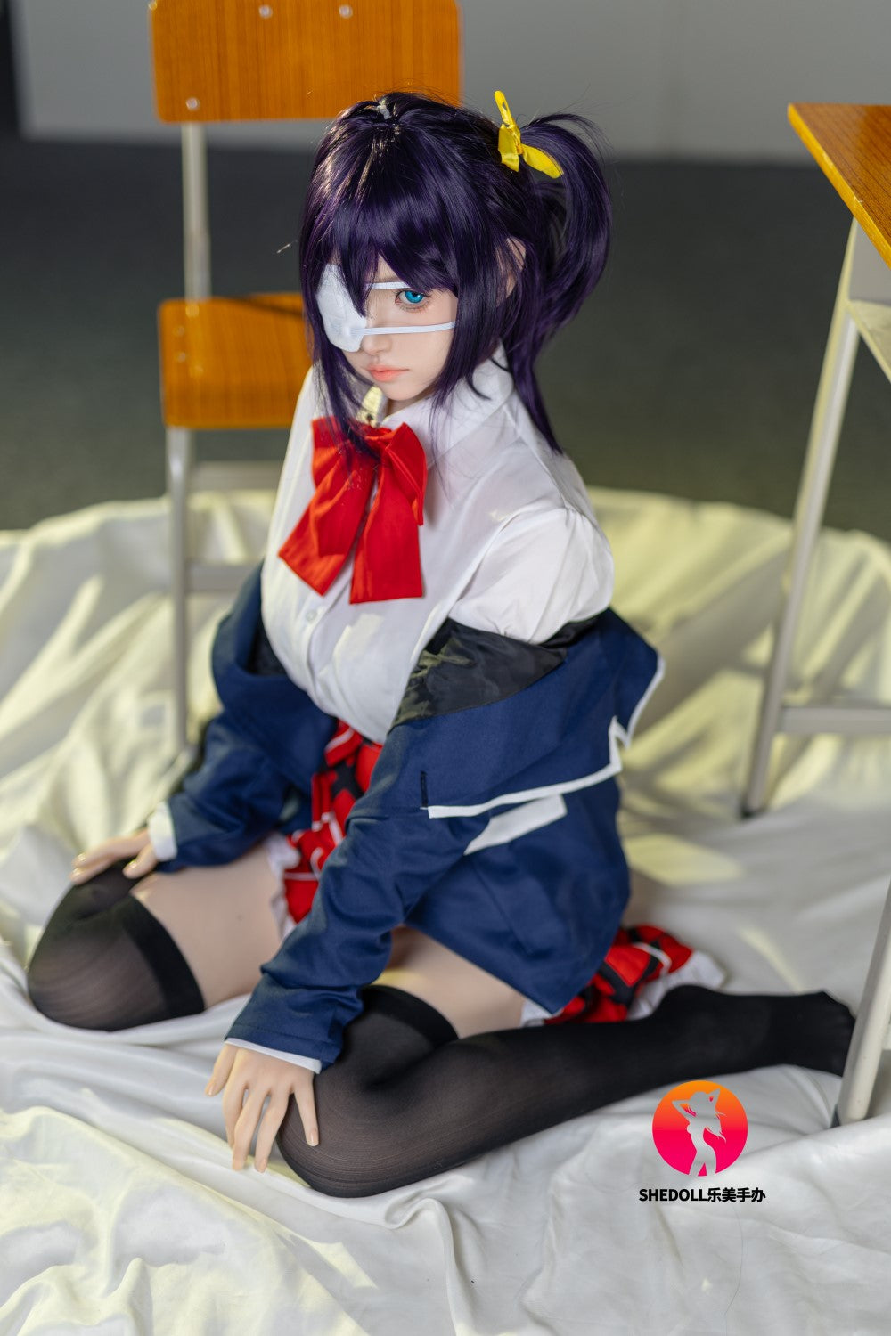 Sekso lėlė Rikka Takanashi (SHEDOLL 156 cm E-puodelis #SH084 2.0 TPE + silikonas)
