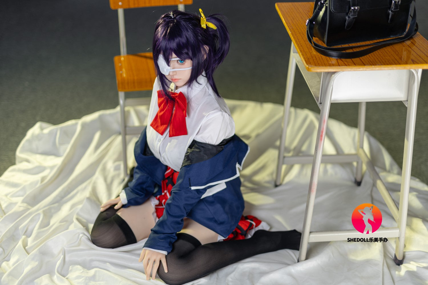 Sekso lėlė Rikka Takanashi (SHEDOLL 156 cm E-puodelis #SH084 2.0 TPE + silikonas)