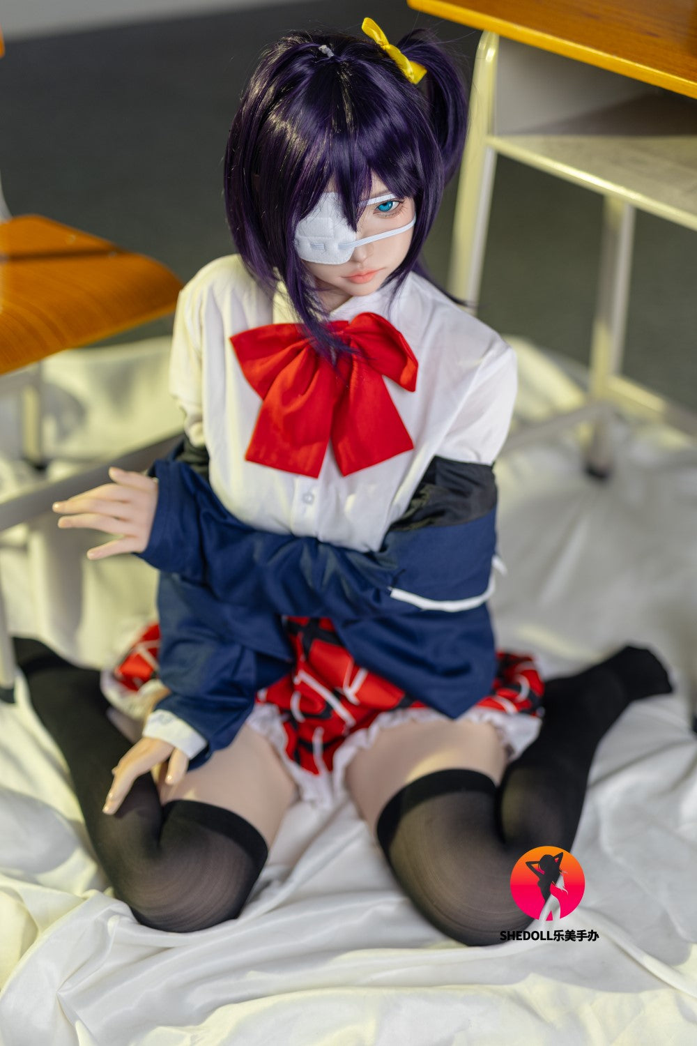 Sekso lėlė Rikka Takanashi (SHEDOLL 156 cm E-puodelis #SH084 2.0 TPE + silikonas)