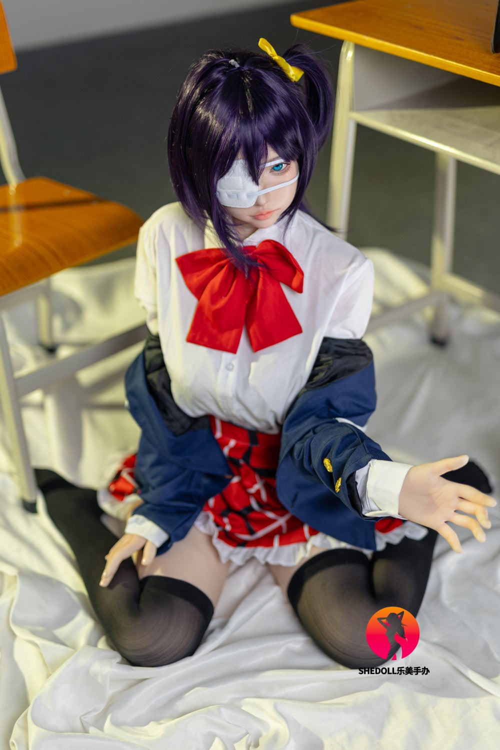 Sekso lėlė Rikka Takanashi (SHEDOLL 156 cm E-puodelis #SH084 2.0 TPE + silikonas)