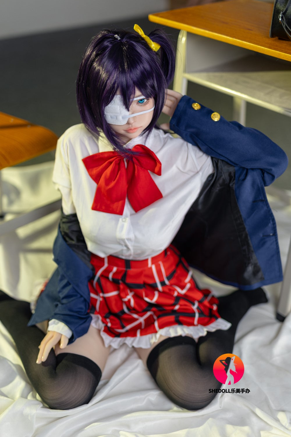 Sekso lėlė Rikka Takanashi (SHEDOLL 156 cm E-puodelis #SH084 2.0 TPE + silikonas)