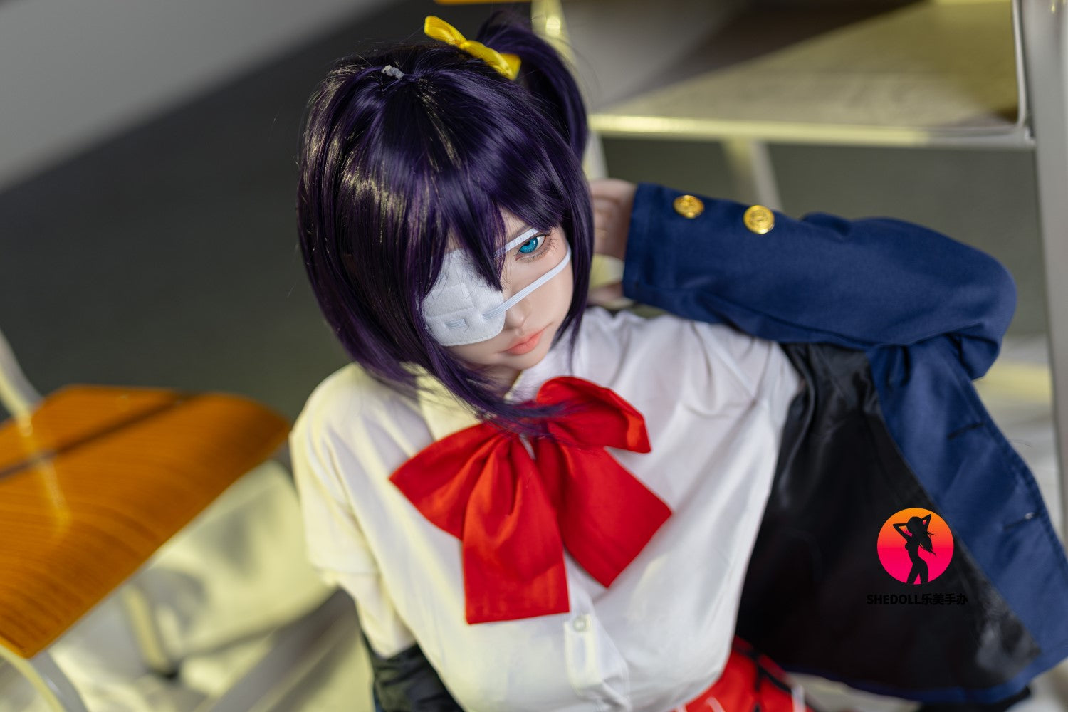 Sekso lėlė Rikka Takanashi (SHEDOLL 156 cm E-puodelis #SH084 2.0 TPE + silikonas)