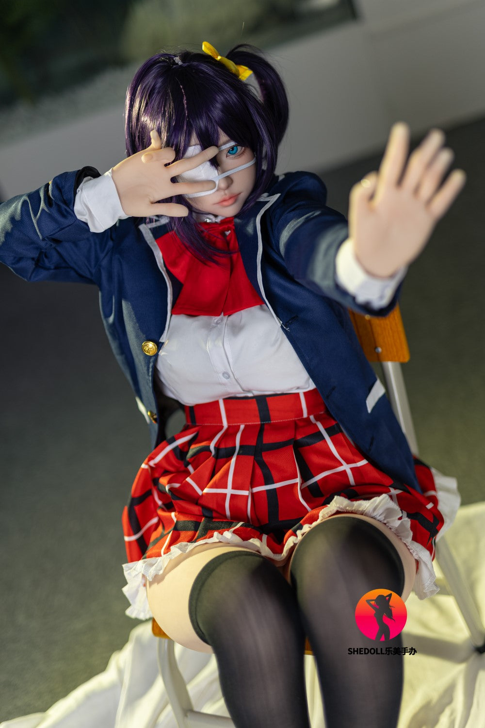 Sekso lėlė Rikka Takanashi (SHEDOLL 156 cm E-puodelis #SH084 2.0 TPE + silikonas)