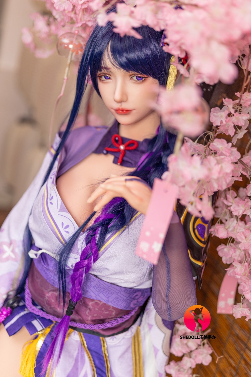 Raiden Ei Sex Doll (SHEDOLL 165 cm E-Cup #SH085 2.0 silikonas)