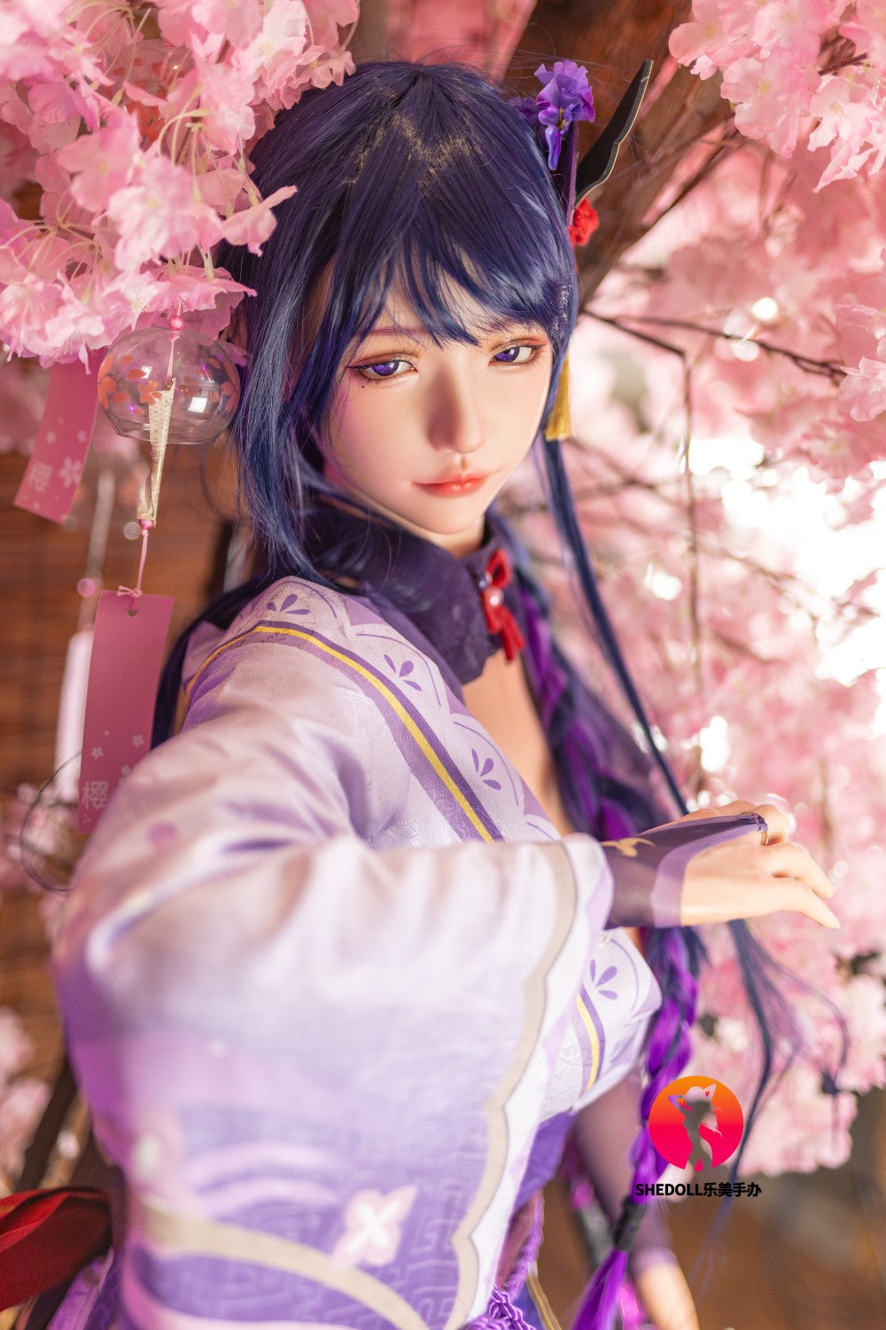 Raiden Ei Sex Doll (SHEDOLL 165 cm E-Cup #SH085 2.0 silikonas)