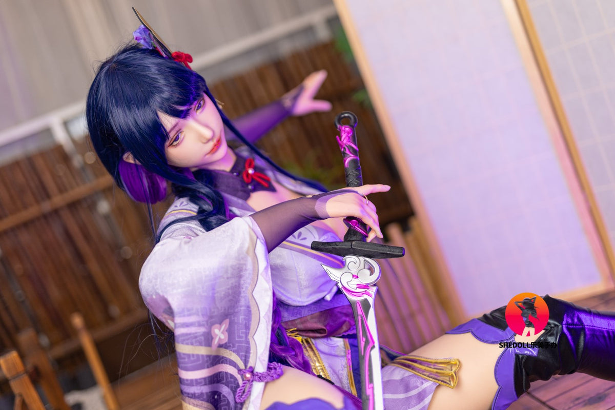 Raiden Ei Sex Doll (SHEDOLL 165 cm E-Cup #SH085 2.0 silikonas)