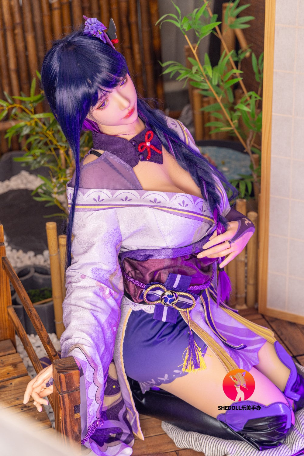 Raiden Ei Sex Doll (SHEDOLL 165 cm E-Cup #SH085 2.0 silikonas)