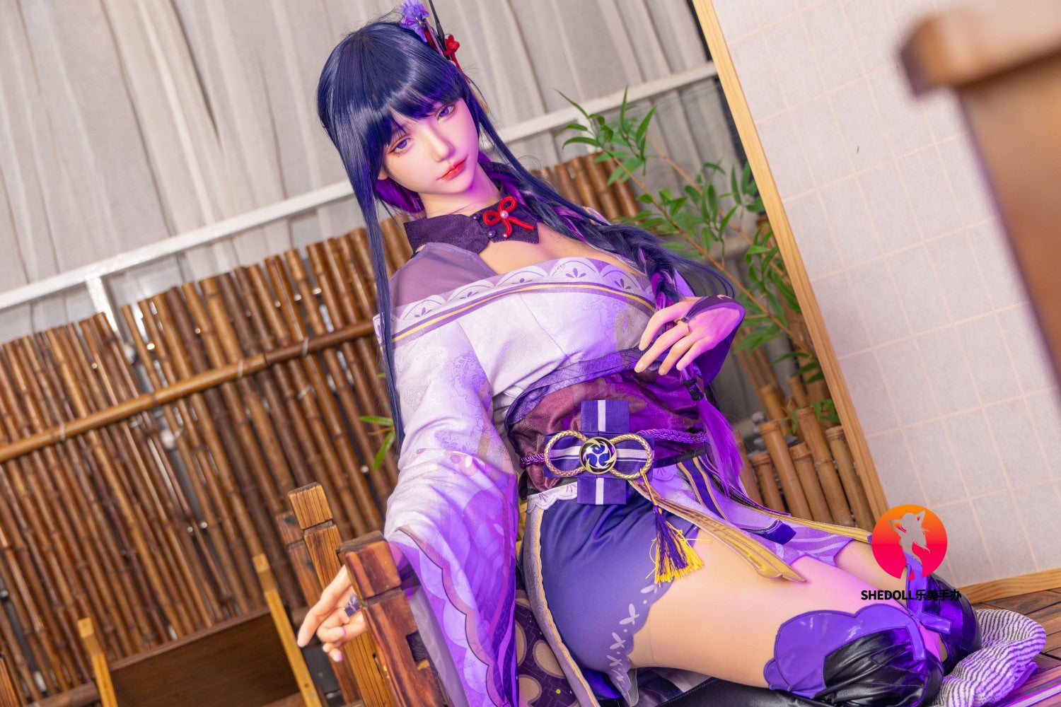 Raiden Ei Sex Doll (SHEDOLL 165 cm E-Cup #SH085 2.0 silikonas)