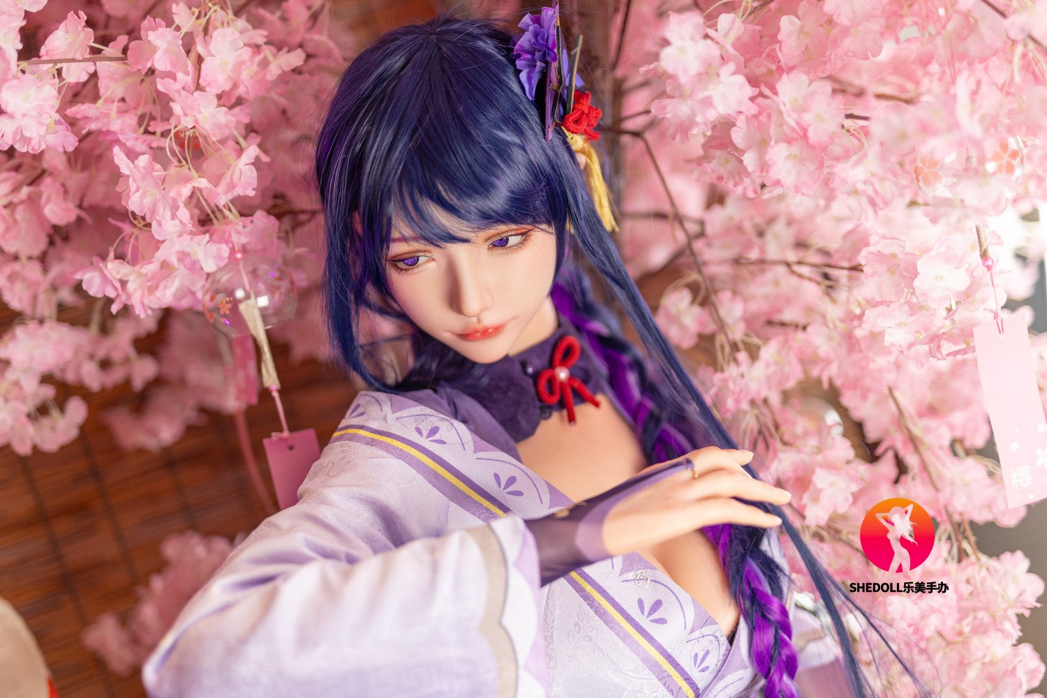Raiden Ei Sex Doll (SHEDOLL 165 cm E-Cup #SH085 2.0 silikonas)