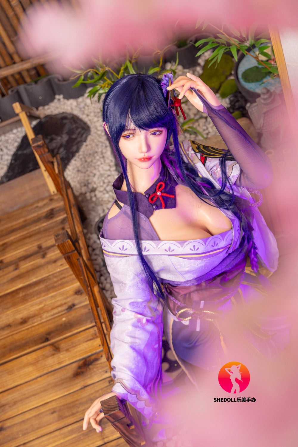 Raiden Ei Sex Doll (SHEDOLL 165 cm E-Cup #SH085 2.0 silikonas)