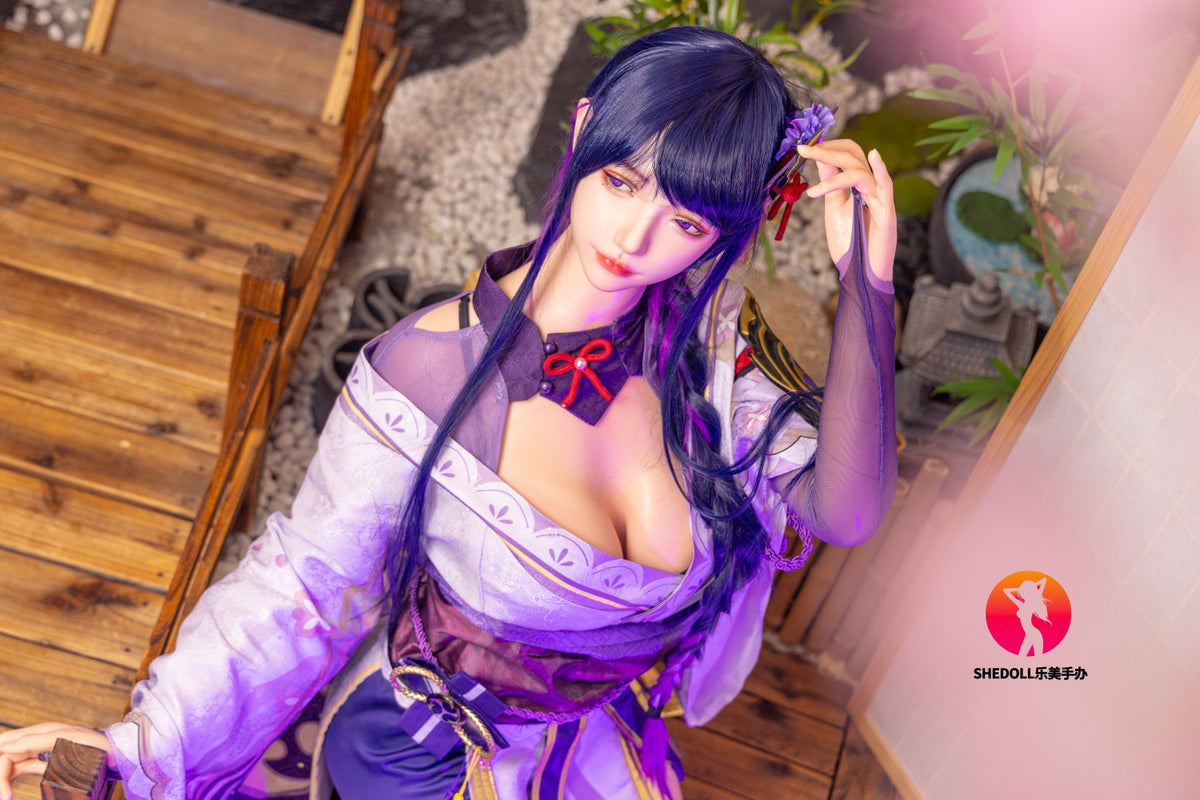 Raiden Ei Sex Doll (SHEDOLL 165 cm E-Cup #SH085 2.0 silikonas)