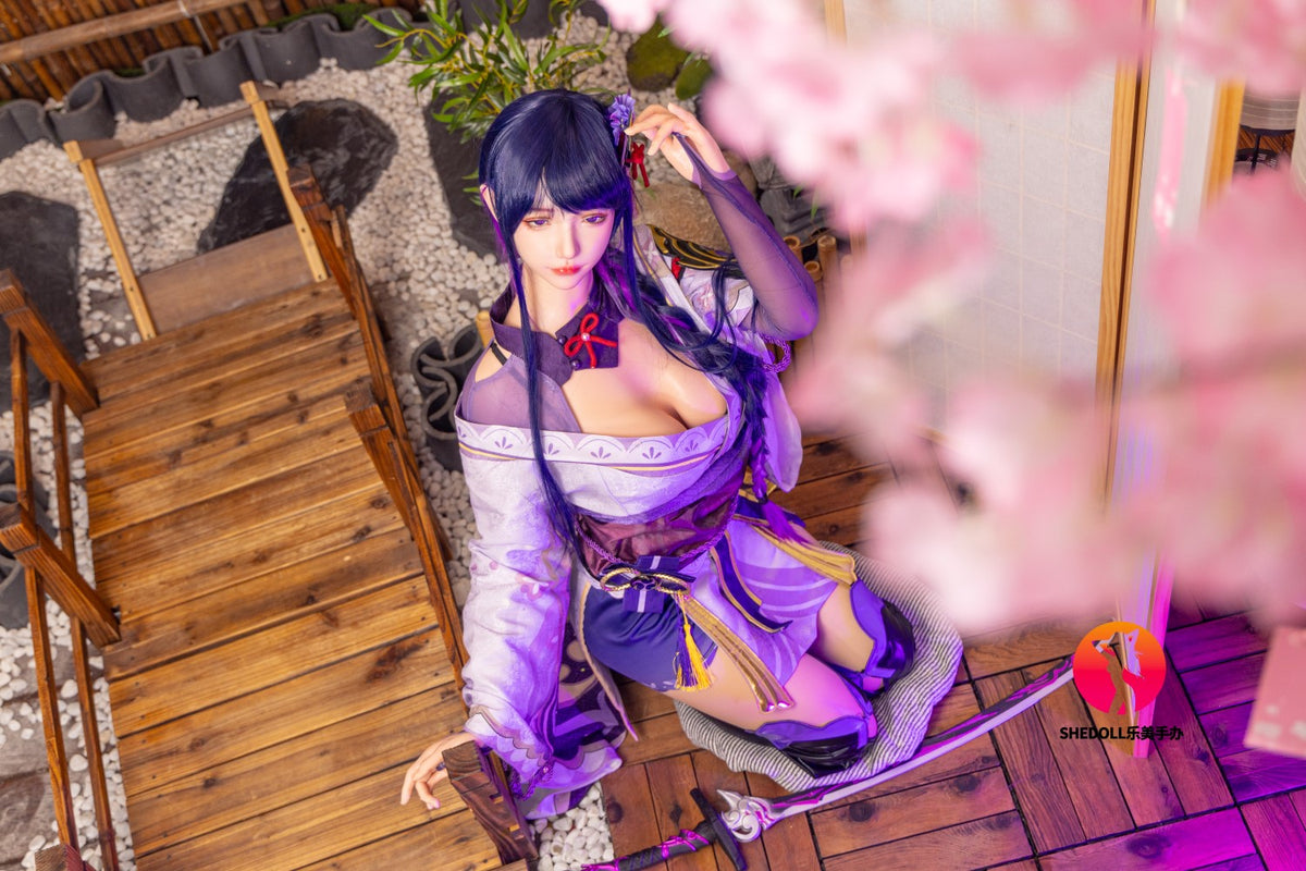 Raiden Ei Sex Doll (SHEDOLL 165 cm E-Cup #SH085 2.0 silikonas)