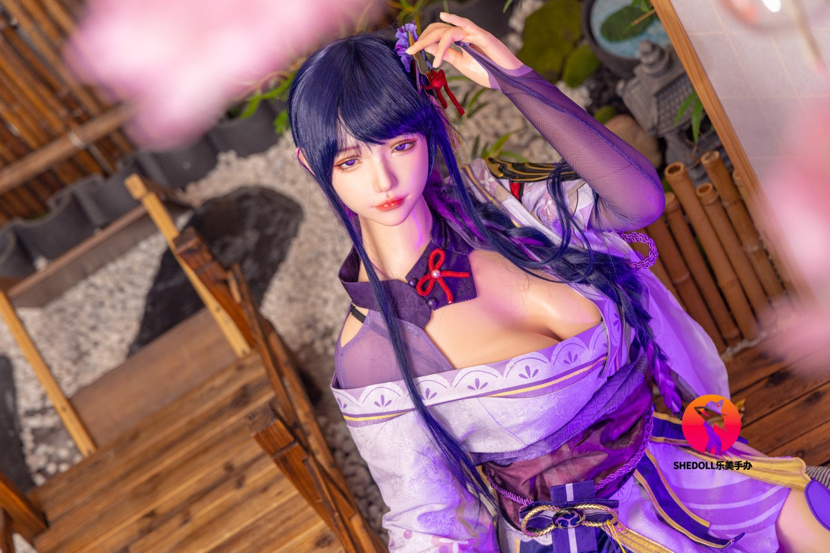 Raiden Ei Sex Doll (SHEDOLL 165 cm E-Cup #SH085 2.0 silikonas)