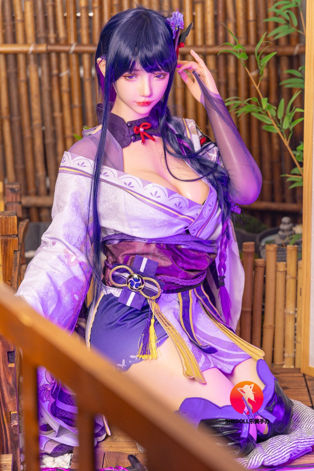 Raiden Ei Sex Doll (SHEDOLL 165 cm E-Cup #SH085 2.0 silikonas)