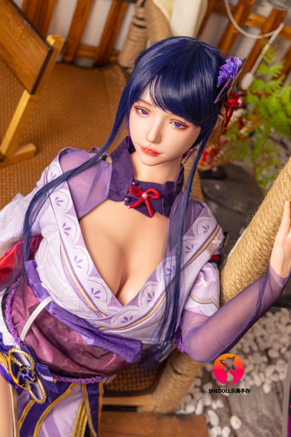 Raiden Ei Sex Doll (SHEDOLL 165 cm E-Cup #SH085 2.0 silikonas)