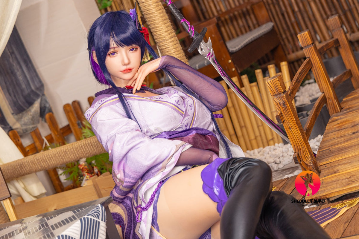 Raiden Ei Sex Doll (SHEDOLL 165 cm E-Cup #SH085 2.0 silikonas)