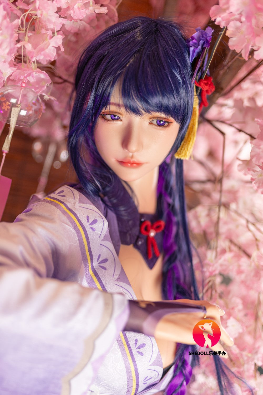 Raiden Ei Sex Doll (SHEDOLL 165 cm E-Cup #SH085 2.0 silikonas)