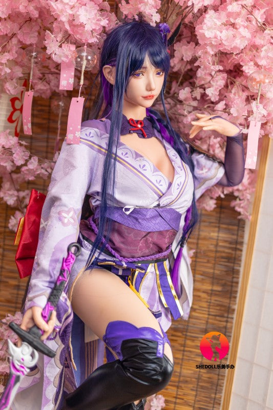 Raiden Ei Sex Doll (SHEDOLL 165 cm E-Cup #SH085 2.0 silikonas)