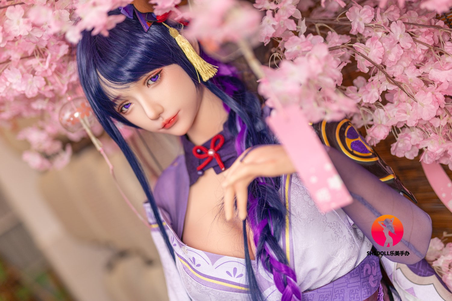 Raiden Ei Sex Doll (SHEDOLL 165 cm E-Cup #SH085 2.0 silikonas)