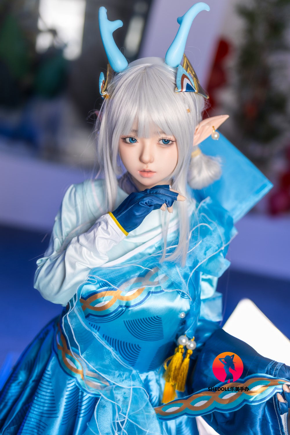 Aileen Sex Doll (SHEDOLL 148 cm D-Cup #SH087 2.0 silikonas)