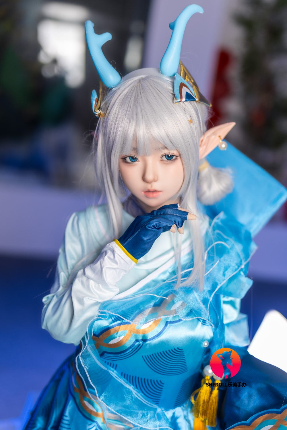 Aileen Sex Doll (SHEDOLL 148 cm D-Cup #SH087 2.0 silikonas)