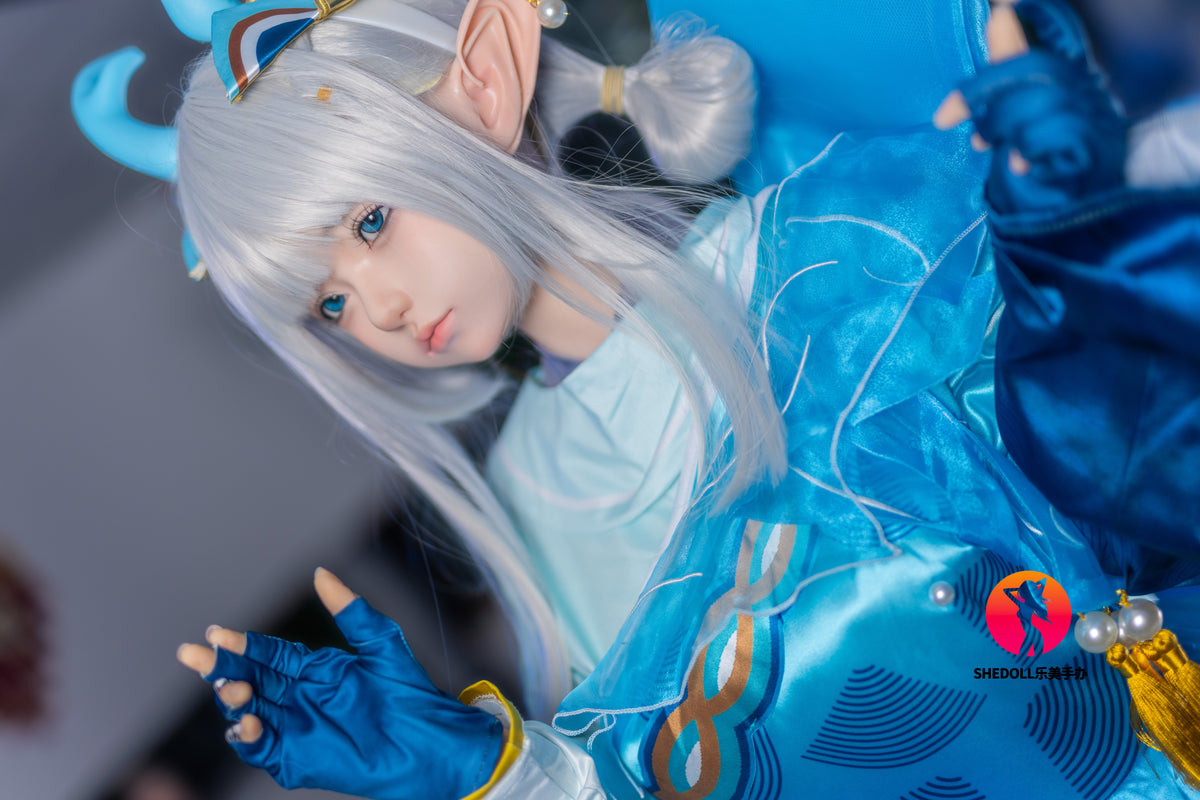 Aileen Sex Doll (SHEDOLL 148 cm D-Cup #SH087 2.0 silikonas)