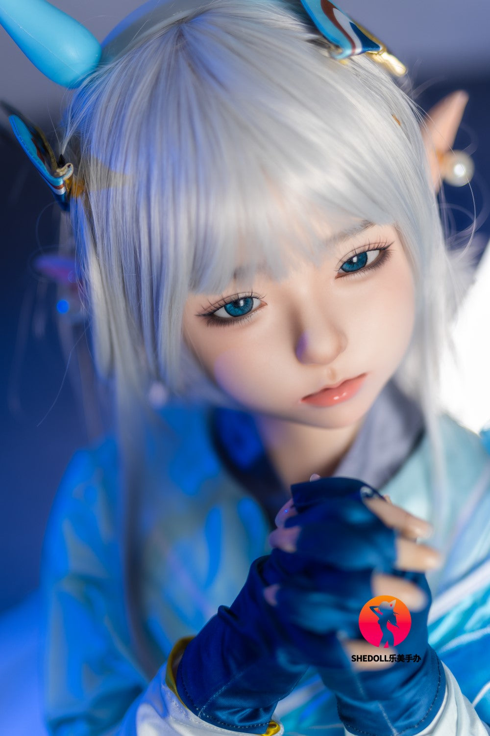 Aileen Sex Doll (SHEDOLL 148 cm D-Cup #SH087 2.0 silikonas)