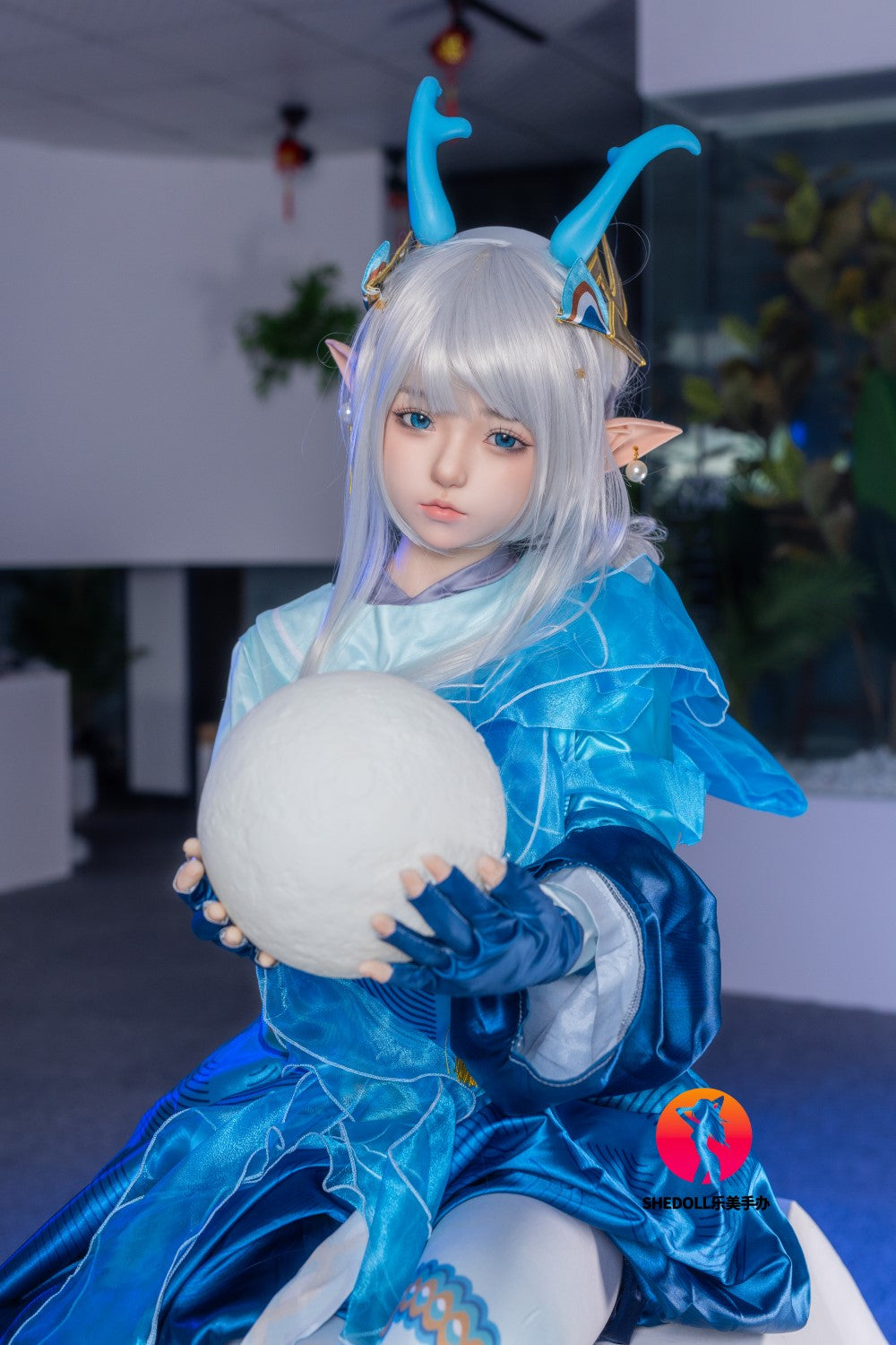 Aileen Sex Doll (SHEDOLL 148 cm D-Cup #SH087 2.0 silikonas)