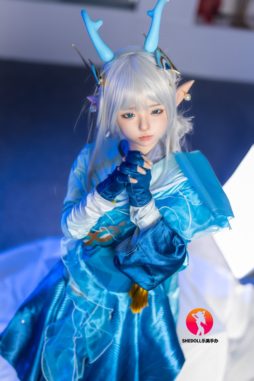 Aileen Sex Doll (SHEDOLL 148 cm D-Cup #SH087 2.0 silikonas)
