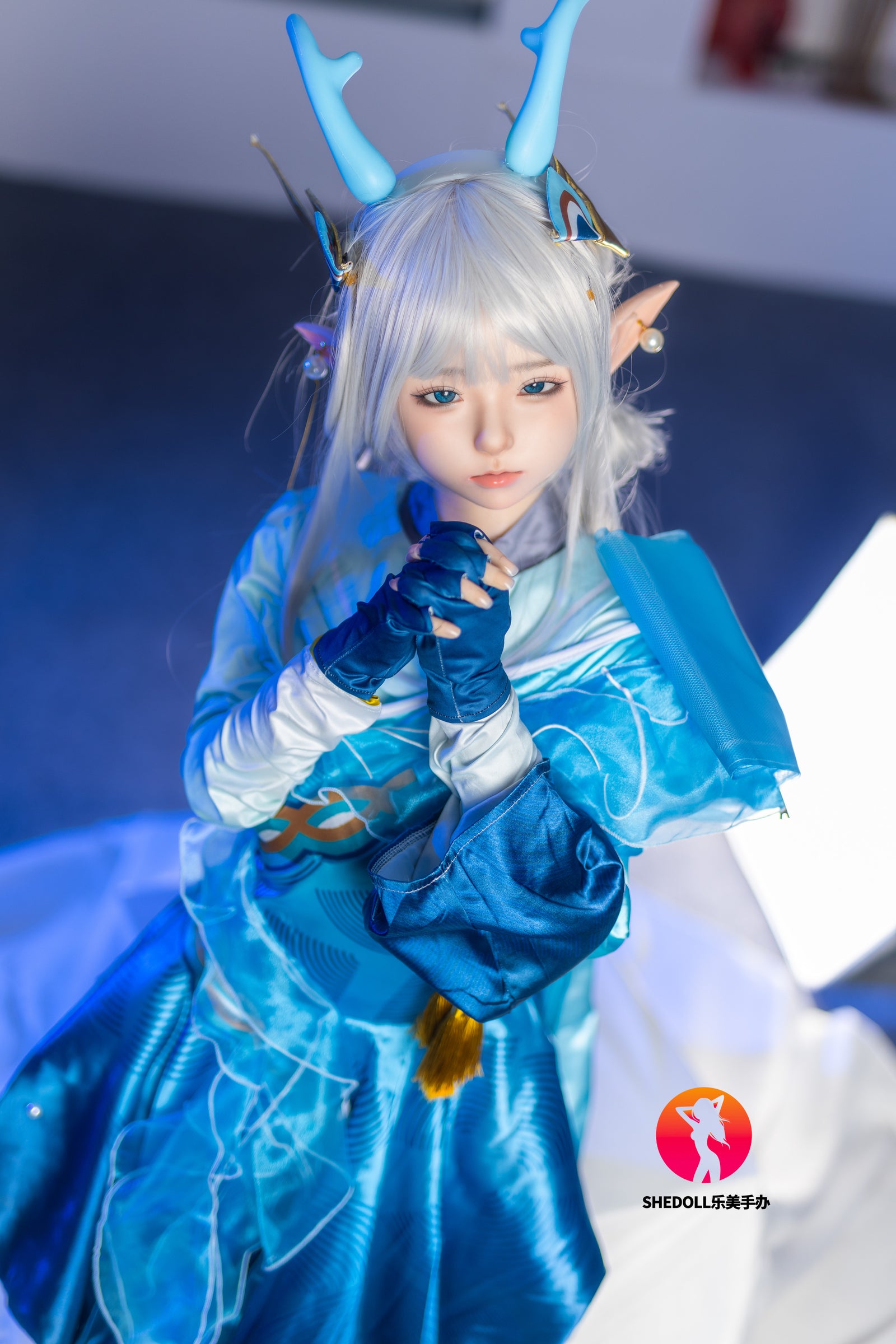 Aileen Sex Doll (SHEDOLL 148 cm D-Cup #SH087 2.0 silikonas)