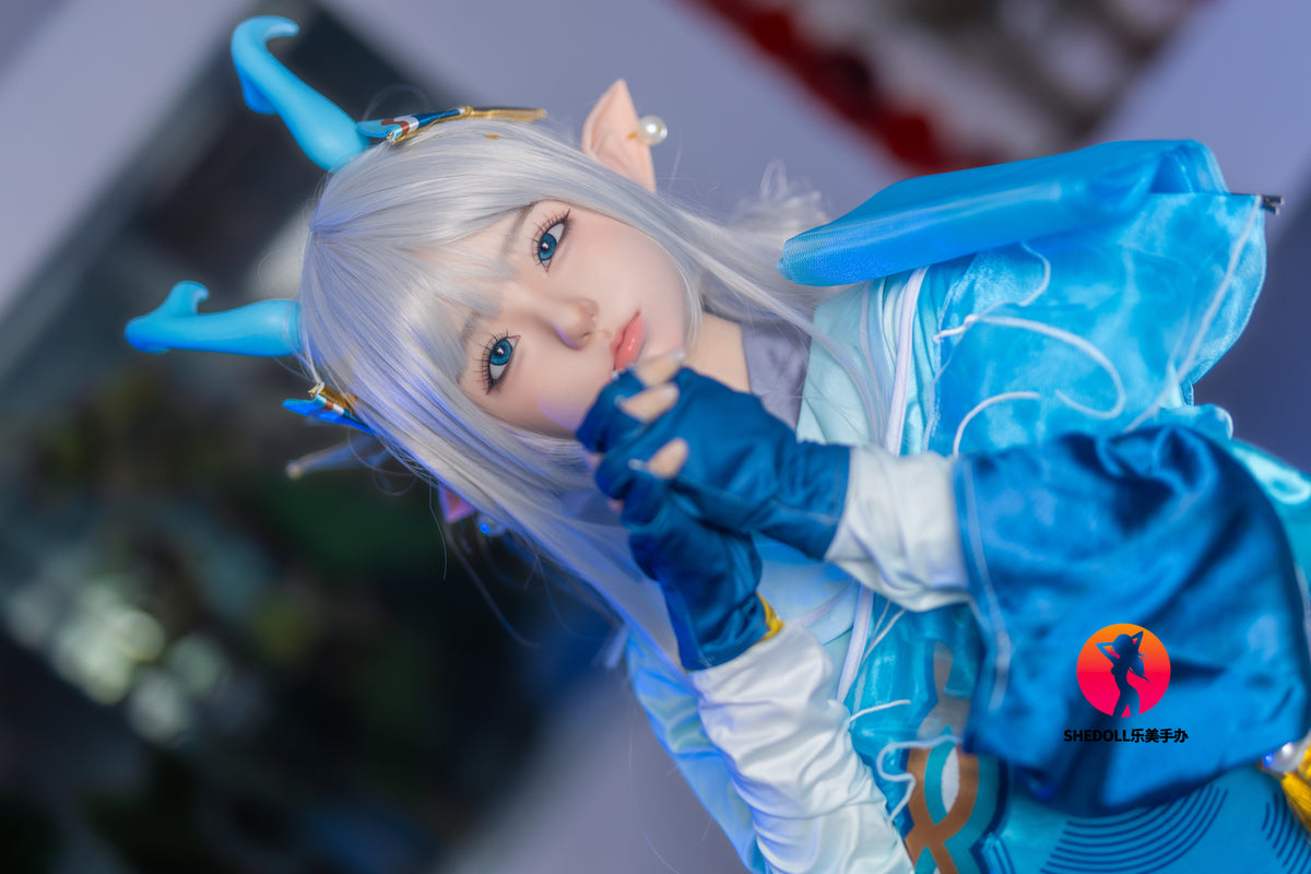 Aileen Sex Doll (SHEDOLL 148 cm D-Cup #SH087 2.0 silikonas)