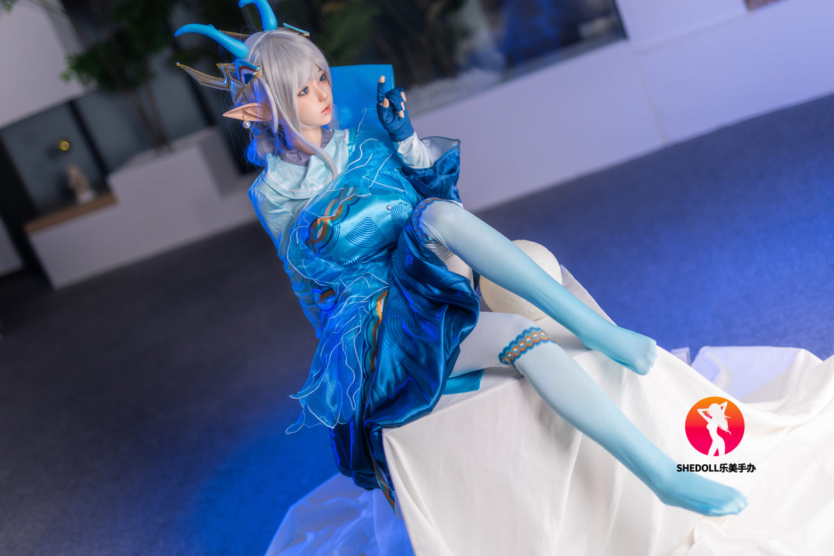 Aileen Sex Doll (SHEDOLL 148 cm D-Cup #SH087 2.0 silikonas)
