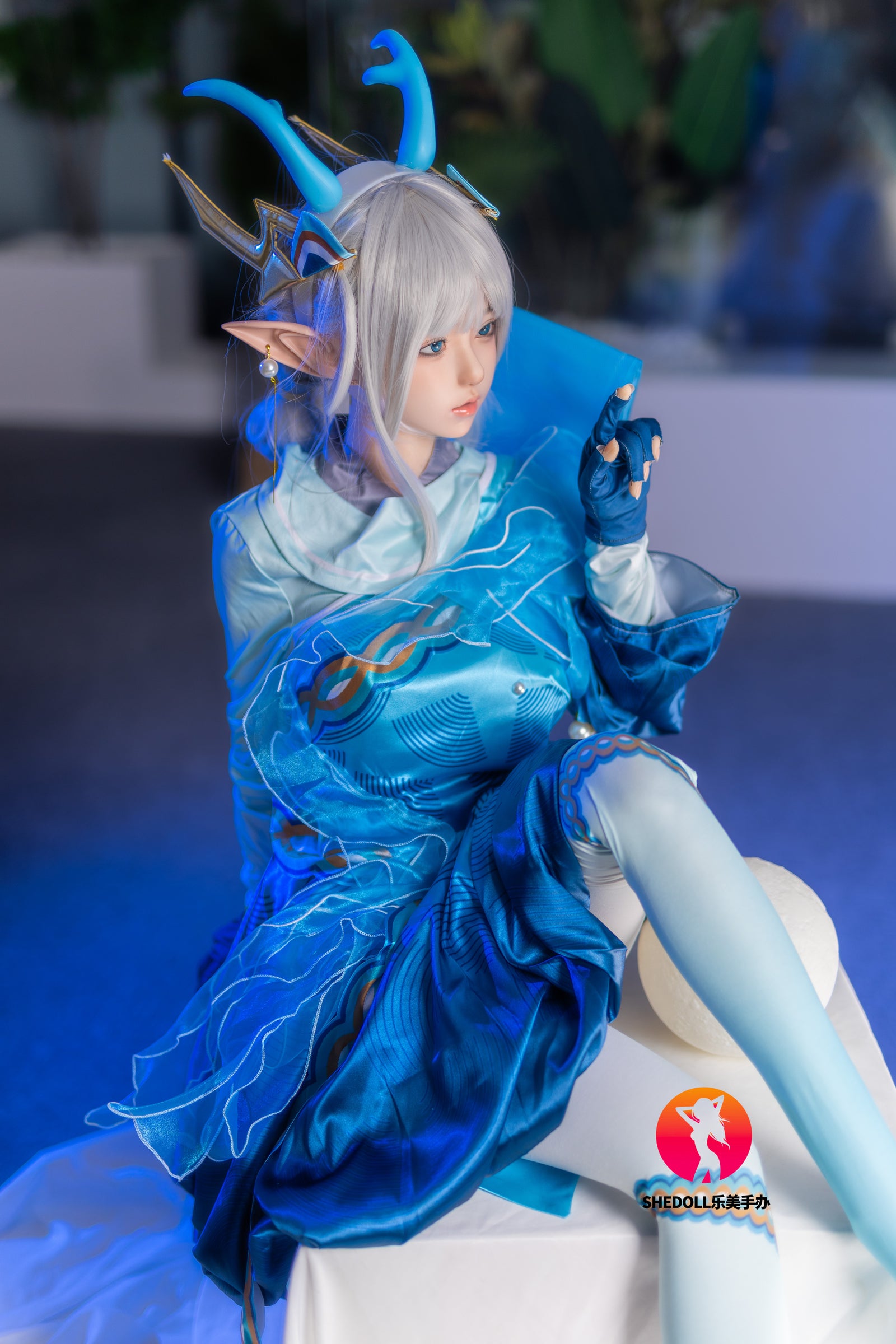 Aileen Sex Doll (SHEDOLL 148 cm D-Cup #SH087 2.0 silikonas)