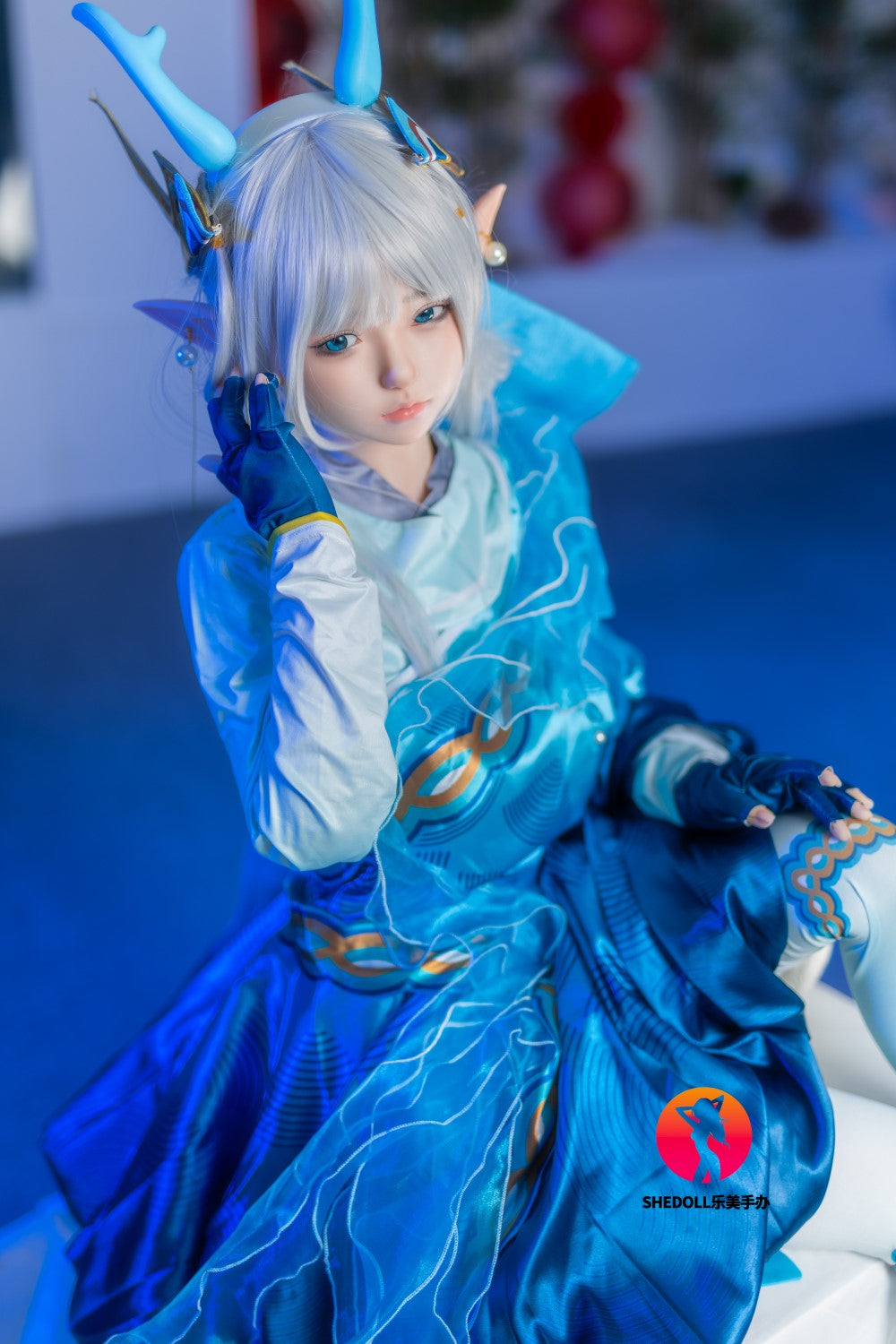 Aileen Sex Doll (SHEDOLL 148 cm D-Cup #SH087 2.0 silikonas)
