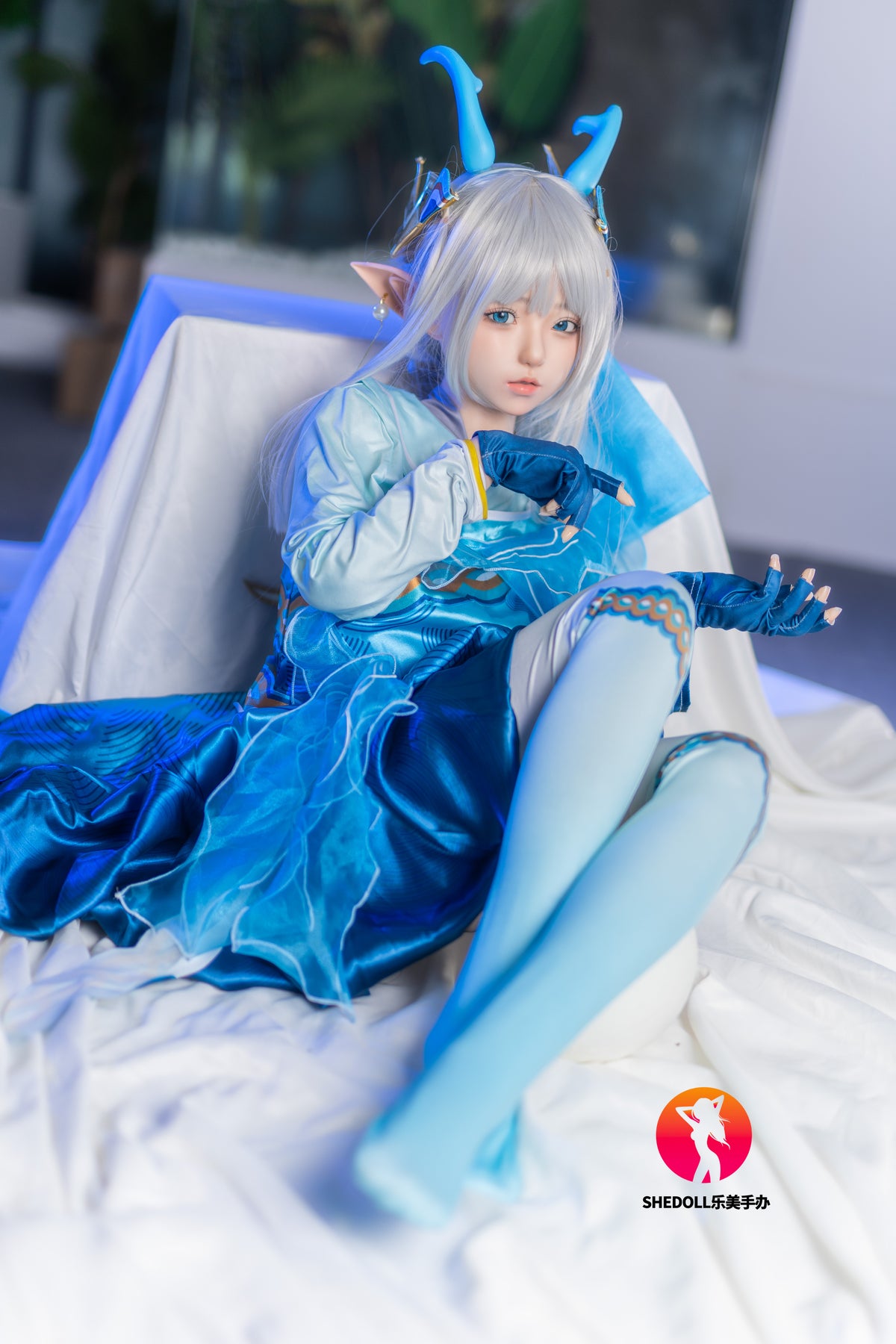 Aileen Sex Doll (SHEDOLL 148 cm D-Cup #SH087 2.0 silikonas)