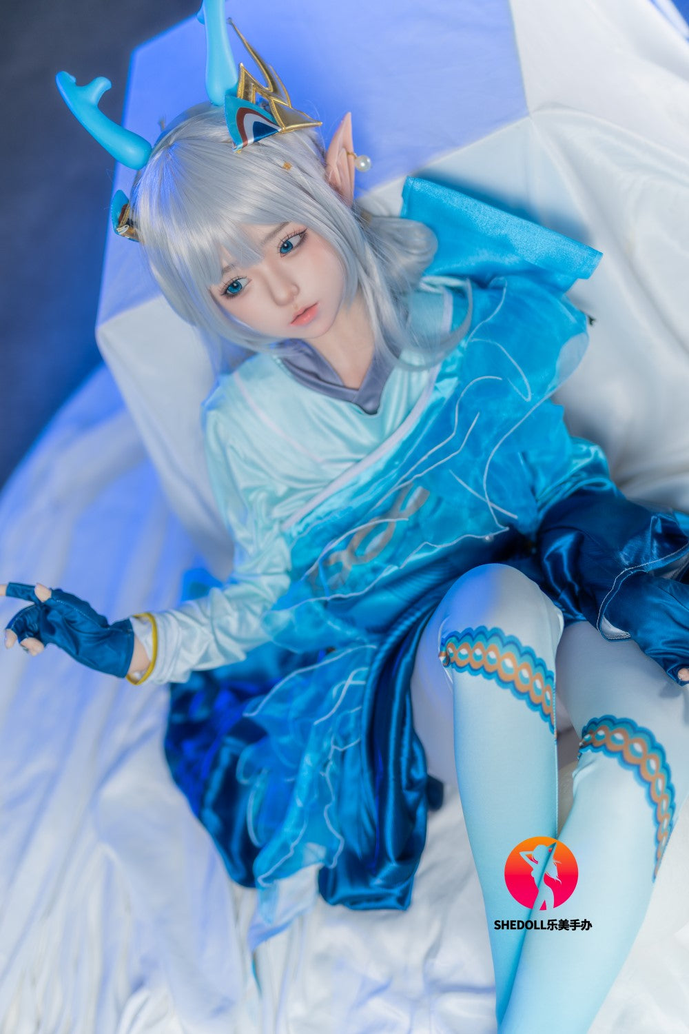Aileen Sex Doll (SHEDOLL 148 cm D-Cup #SH087 2.0 silikonas)
