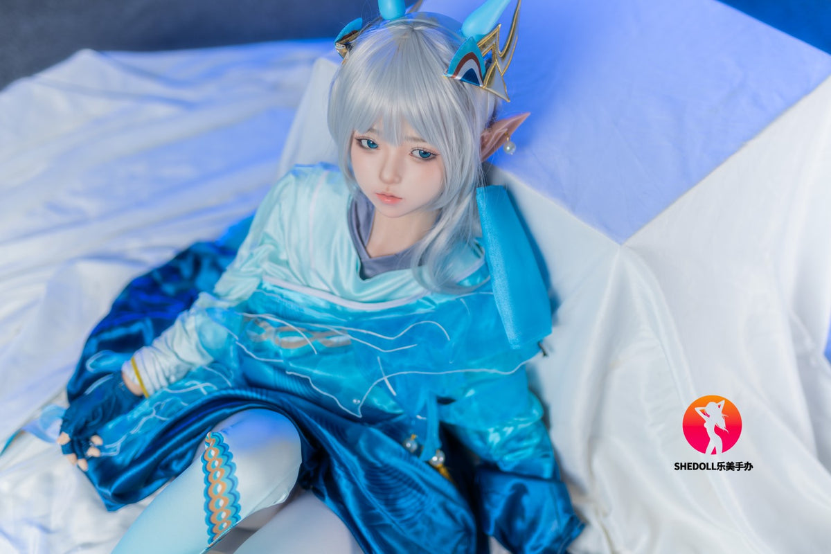Aileen Sex Doll (SHEDOLL 148 cm D-Cup #SH087 2.0 silikonas)