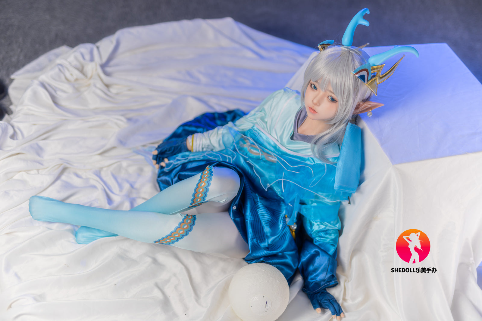 Aileen Sex Doll (SHEDOLL 148 cm D-Cup #SH087 2.0 silikonas)