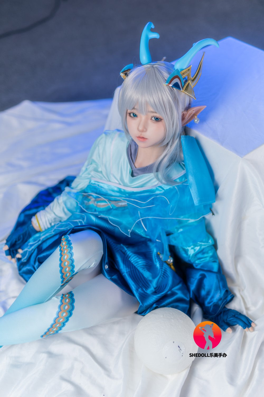 Aileen Sex Doll (SHEDOLL 148 cm D-Cup #SH087 2.0 silikonas)