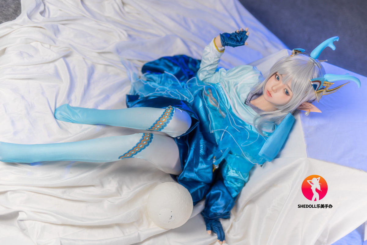 Aileen Sex Doll (SHEDOLL 148 cm D-Cup #SH087 2.0 silikonas)