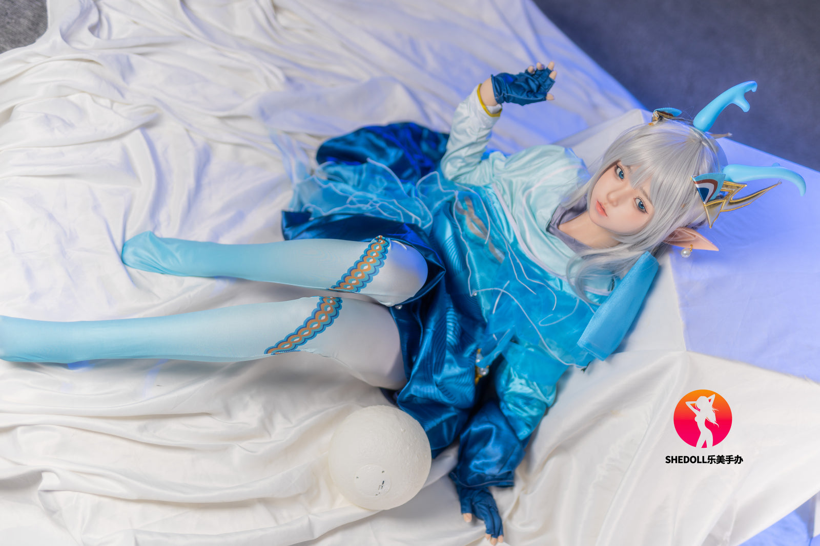 Aileen Sex Doll (SHEDOLL 148 cm D-Cup #SH087 2.0 silikonas)