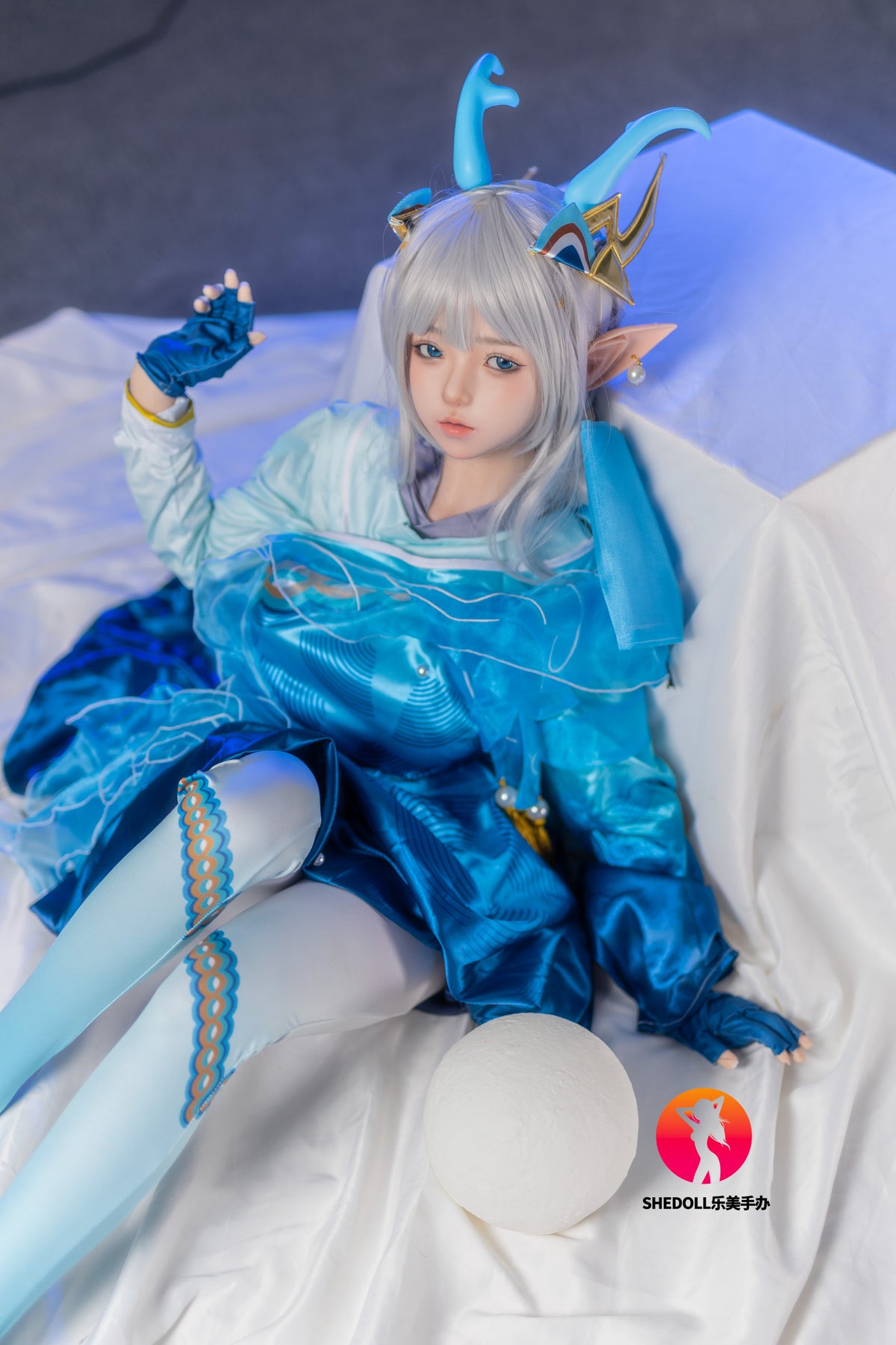 Aileen Sex Doll (SHEDOLL 148 cm D-Cup #SH087 2.0 silikonas)