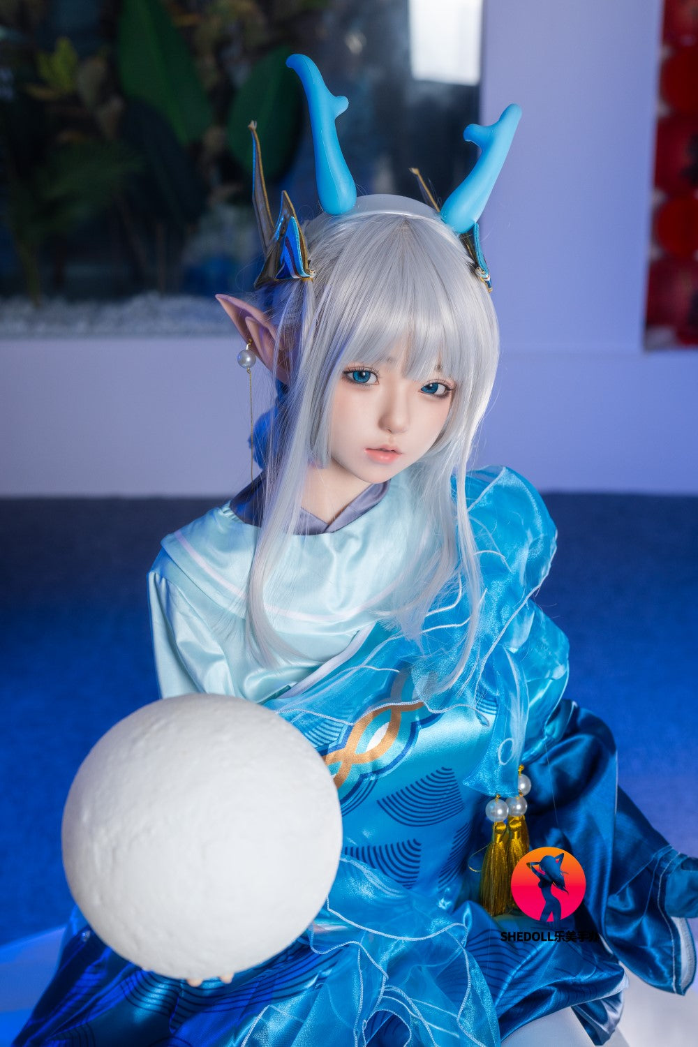 Aileen Sex Doll (SHEDOLL 148 cm D-Cup #SH087 2.0 silikonas)