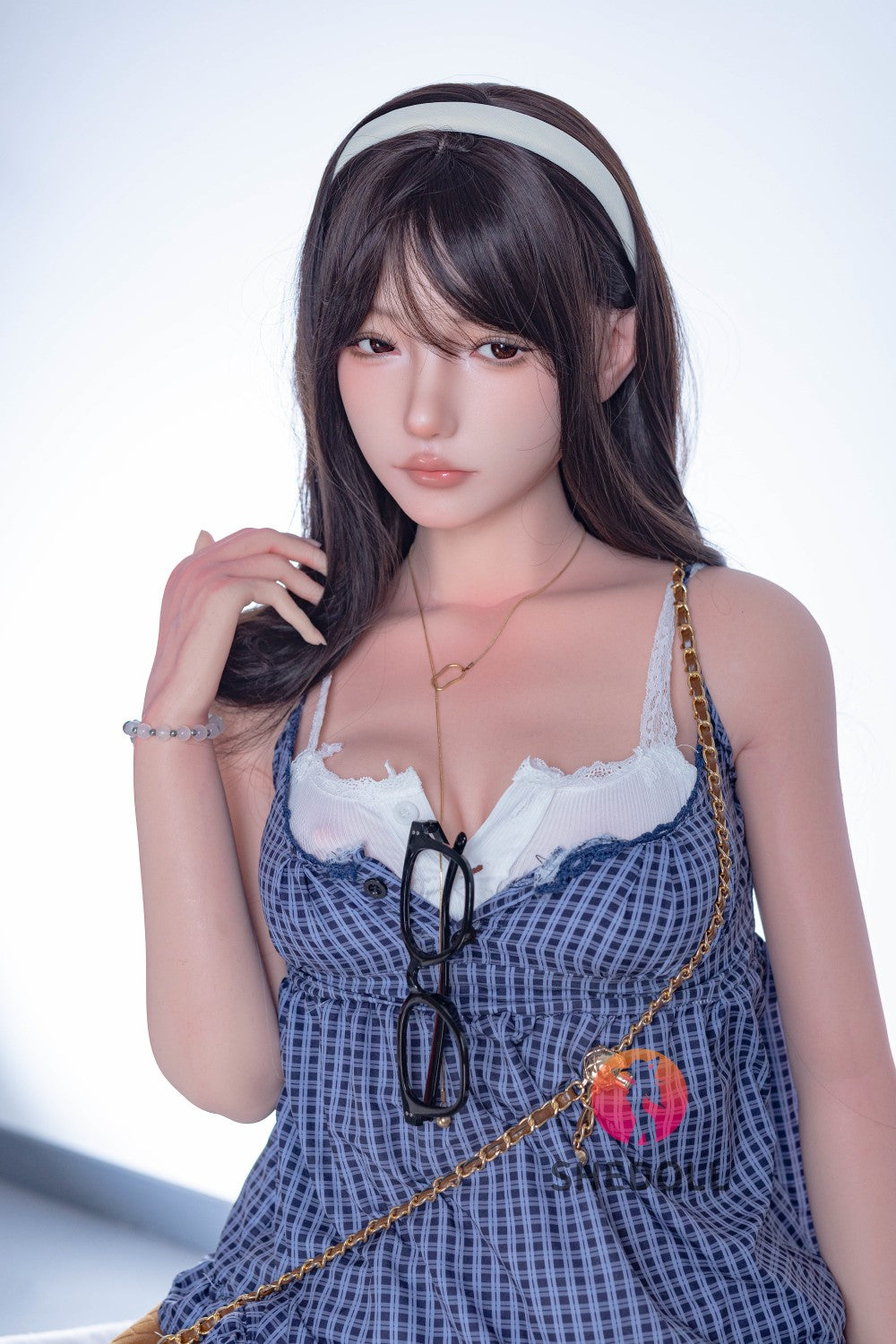 Achu sekso lėlė (SHEDOLL 158 cm C-Cup #SH093 2.0 silikonas)