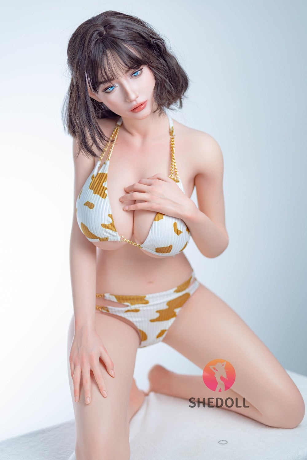 Sekso lėlė Tasha (SHEDOLL 163 cm H-Cup #SH094 2.0 silikonas)