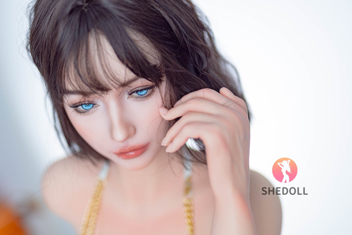 Sekso lėlė Tasha (SHEDOLL 163 cm H-Cup #SH094 2.0 silikonas)
